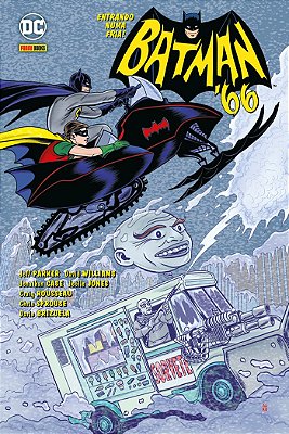 Batman ’66 - Entrando Numa Fria -  Capa dura - Ed Panini