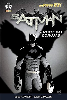 Batman - A Noite das Corujas - Capa dura - Panini