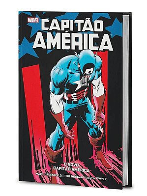Capitão América: O Novo Capitão América: Marvel Vintage Capa dura