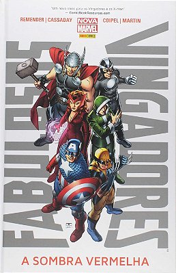 Fabulosos Vingadores: A Sombra Vermelha Capa dura