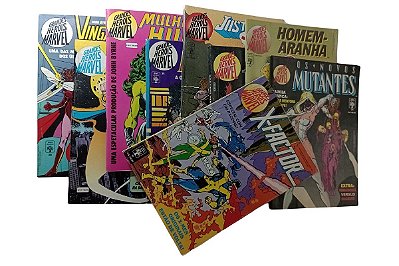 Grandes Herois Marvel  - Edições de nº 30 a 38 ( Formatinho ) Editora Abril