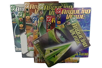 ARQUEIRO VERDE - O ESPÍRITO DA FLECHA - ED PANINI - COMPLETA