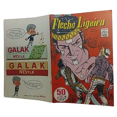 FLECHA LIGEIRA Nº 113  - ED RGE - ANO 1967