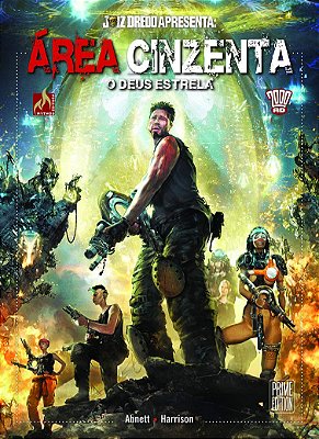 Juiz Dredd apresenta Área Cinzenta - volume 2: O deus-estrela  - Capa dura - Ed Mythos