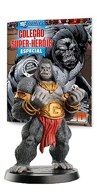 DC MINIATURA  GORILLA GRODD - EAGLEMOSS