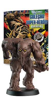 DC MINIATURA  CARA DE BARRO - EAGLEMOSS