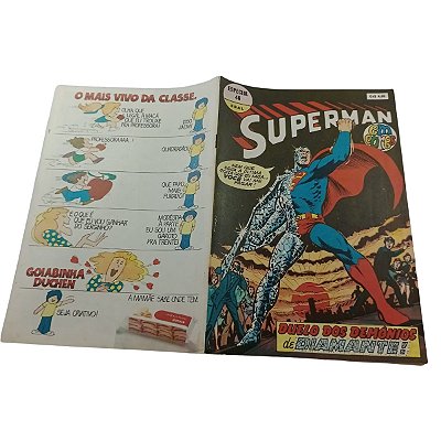 Superman em cores nº 46 - Ed Ebal 1975