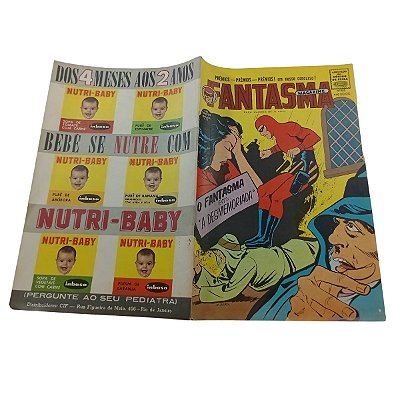 FANTASMA MAGAZINE  nº 63 - RGE - Ano 1962