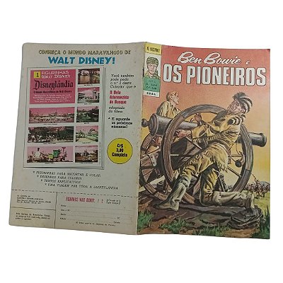 OS PIONEIROS Nº 01 - ( BEN BOWIE ) 6ª SÉRIE  - ED EBAL