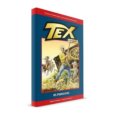 TEX GOLD Nº 16 - OS PIONEIROS - ED SALVAT