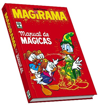 Manual de Mágicas - Disney Magirama - Capa dura