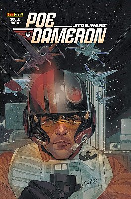 Star Wars: Poe Dameron Capa dura