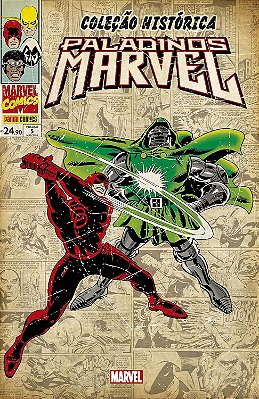 Coleção Historica nº 05 - Paladinos Marvel