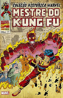 Coleção Histórica Marvel: Mestre Do Kung Fu - Volume 07 Capa comum