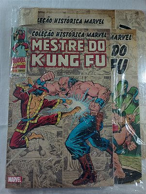 Coleção Histórica Marvel: MESTRE DO KUNG FU - vol. 01