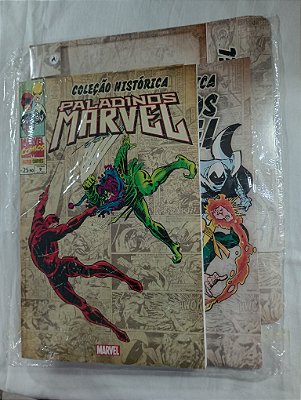 Coleção Histórica - PALADINOS MARVEL  - vol. 09