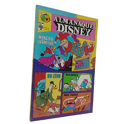 ALMANAQUE DISNEY Nº 61 - ANO 1976 - ED ABRIL