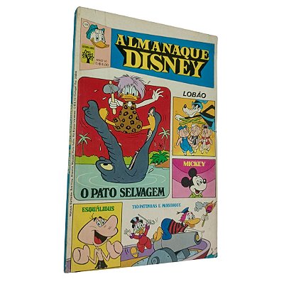 ALMANAQUE DISNEY Nº 58 - ANO 1976 - ED ABRIL