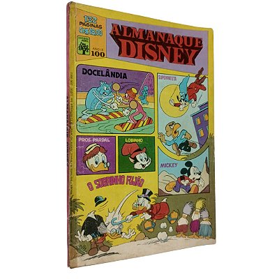 ALMANAQUE DISNEY Nº 100 - ANO 1979 - ED ABRIL