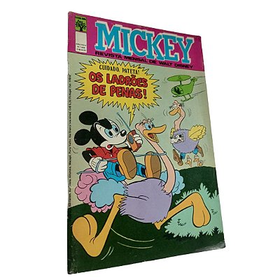 MICKEY nºs 288 - ano 1976 - ED ABRIL