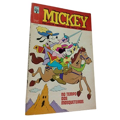 MICKEY nºs 261 - ano 1974 - ED ABRIL