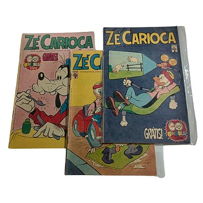 Lotinho com os nºs 1325, 1327 e 1329  anos 70 - Ed Abril