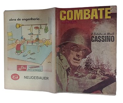 COMBATE Nº 09 - ANO 1968 ( SETEMBRO ) Editora  O CRUZEIRO