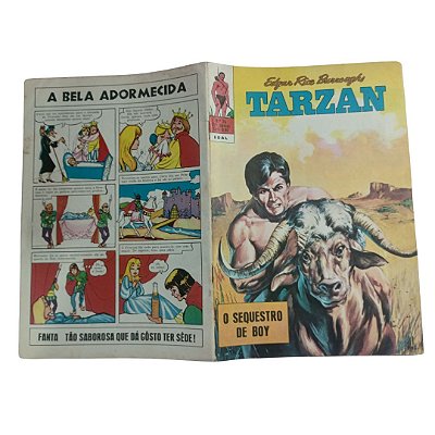 TARZAN - Coleção Lança de Prata nº 74 - Ed Ebal ano 1971