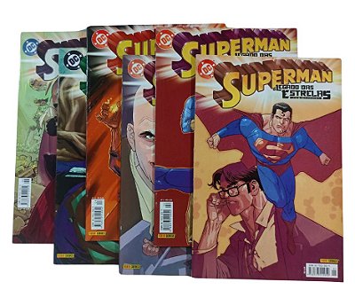 SUPERMAN - O LEGADO DAS ESTRELAS -  Mini série em 5 partes - Ed Panini