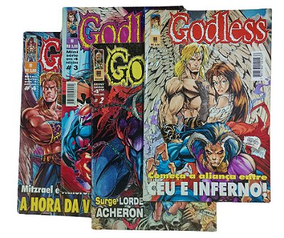 GODLESS - Mini Série em 04 Partes - ED TRAMA EDITORIAL LTDA