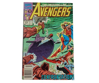 AVENGERS - THE CROSSING LINE