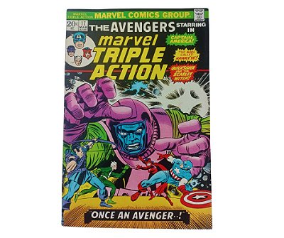 THE AVENGERS - MARVEL TRIPLE ACTION