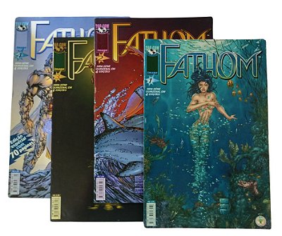 FATHOM - mini série em 4 partes - Ed Abril