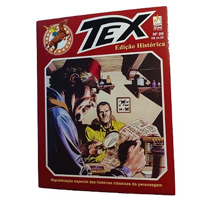 TEX EDIÇÃO HISTÓRICA Nº 99 - MYTHOS EDITORA