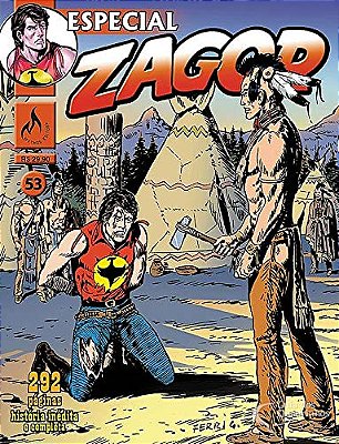 ESPECIAL ZAGOR Nº 53 - MYTHOS EDITORA