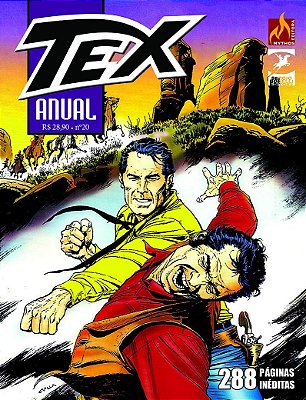 TEX ANUAL Nº 20 - MYTHOS EDITORA