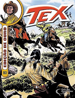 Tex Edição de Ouro Nº 80 ( A Morte de General Custer )  - MYTHOS EDITORA
