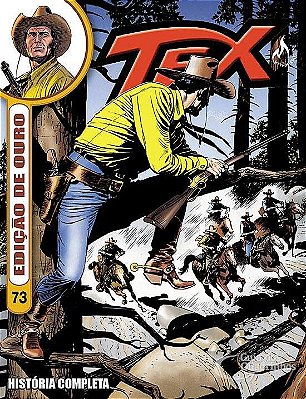 Tex Edição de Ouro Nº 73  - MYTHOS EDITORA