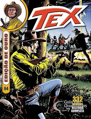 Tex Edição de Ouro Nº 84  - MYTHOS EDITORA