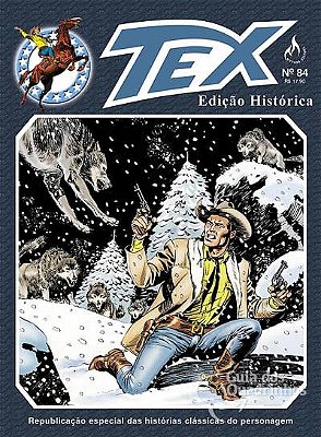 TEX EDIÇÃO HISTORICA Nº 84  - MYTHOS EDITORA