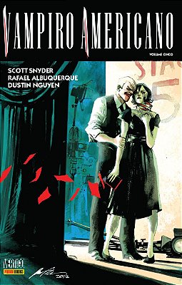 Vampiro Americano Vol. 5 Capa dura