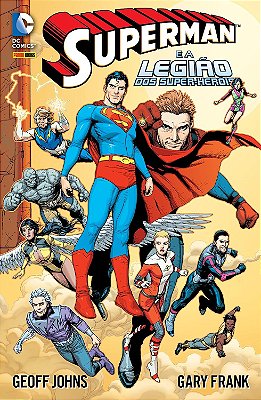 Superman - Superman e a Legião dos Super-Heróis - Volume 1 Capa dura