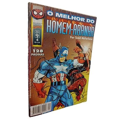 O MELHOR DO HOMEN-ARANHA Nº 04 - ED ESPECIAL - Editora Abril