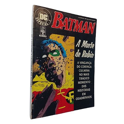 BATMAN ESPECIAL DC 01 - A MORTE DE ROBIN - Editora Abril