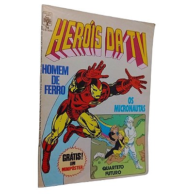 HERÓIS DA TV Nº 74 - ANO 1985 - ED ABRIL