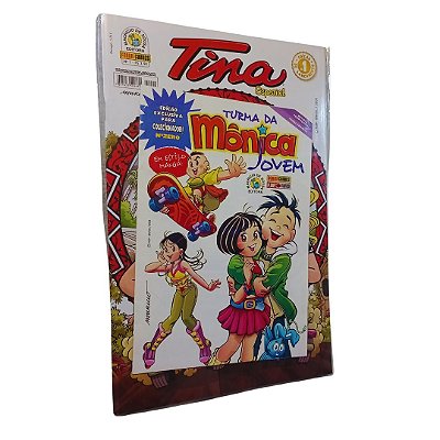 Gibis com brinde chaveiro - TINA ESPECIAL N° 1 + TURMA MONICA JOVEM ZERO