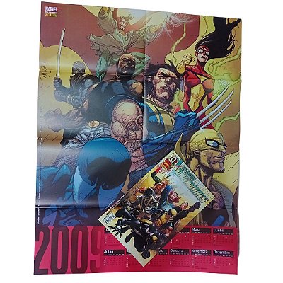 Gibis com Poster - OS NOVOS VINGADORES Nº 60 - Ed Panini