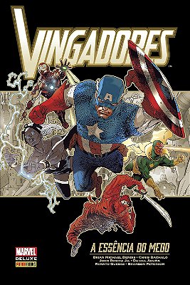 Vingadores: A Essência Do Medo Capa dura - Panini