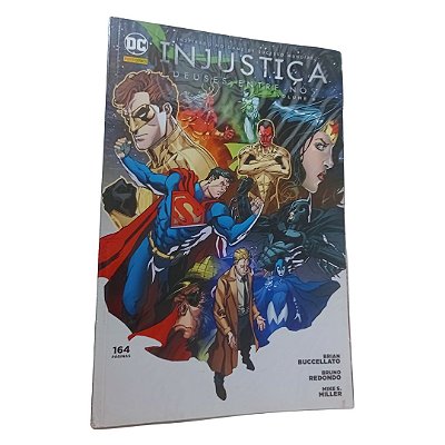 INJUSTIÇA VOL 6 - DEUSES ENTRE NÓS - ED PANINI