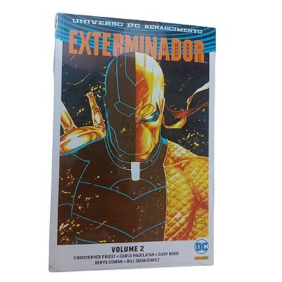 EXTERMINADOR - UNIVERSO DC RENASCIMENTO VOL 2- ED PANINI